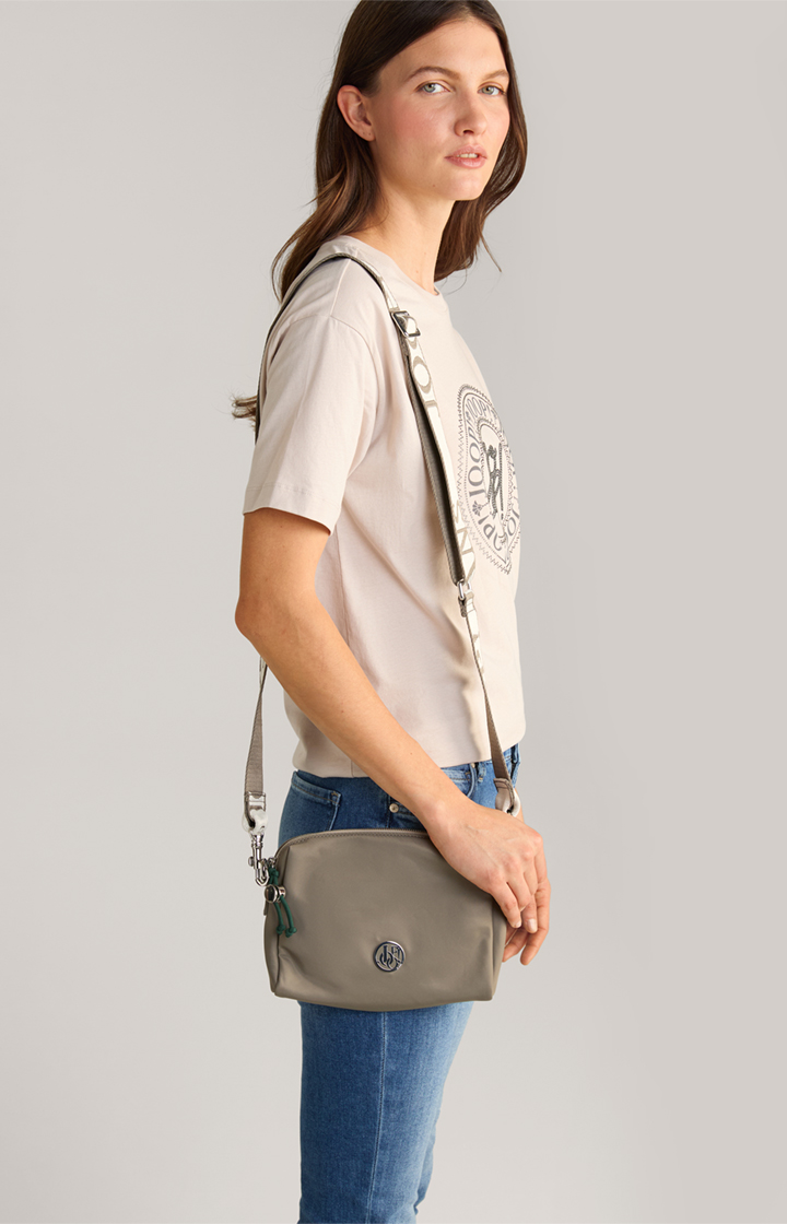 Schultertasche Lietissimo Loretta in Grau