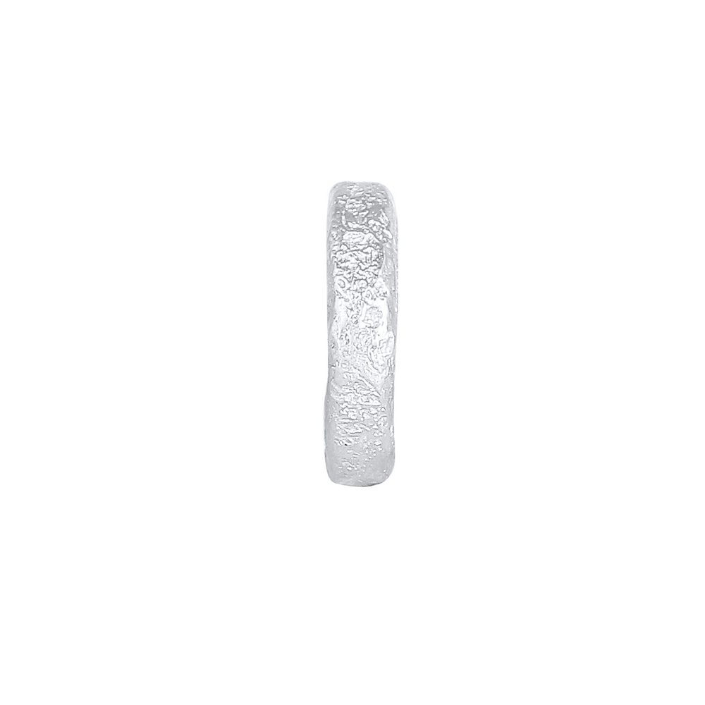 Elli Elli Boucles d'Oreilles Clip d'oreille organique pour dames en argent sterling 92 Boucles d'oreilles