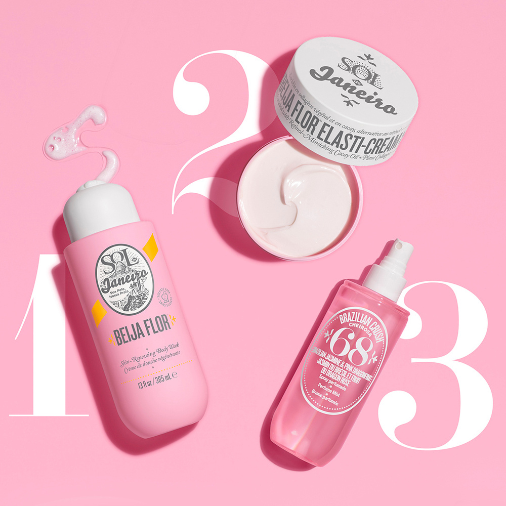 sol de janeiro Body Wash - Sol De Janeiro -Beija Flor Body Wash 90ml Gel crème