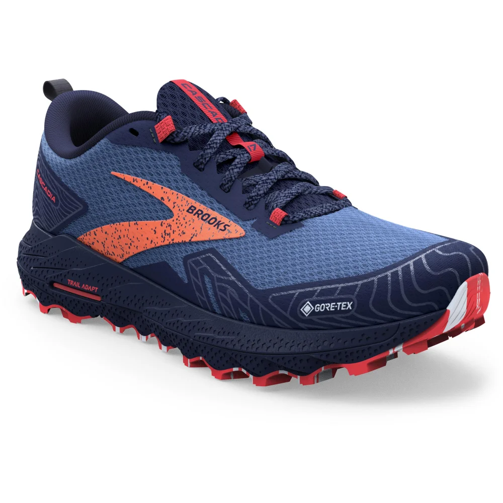 Brooks Cascadia 17 GTX 120391-1B-460 / blau