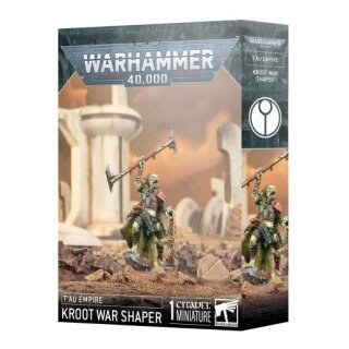 T'au Empire: Kroot-Kriegsformer (56-55)