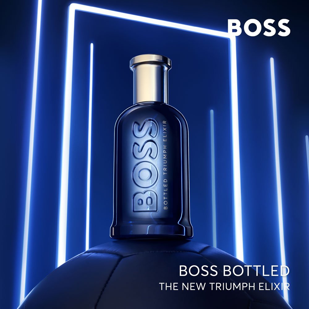 Boss - Hugo Boss Bottled Triumph Elixir Parfum Intense