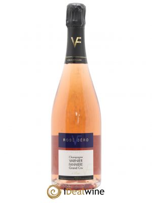 Champagne Grand cru Brut Rosé Zéro Domaine Varnier Fannière  - Lot de 1 Bouteille
