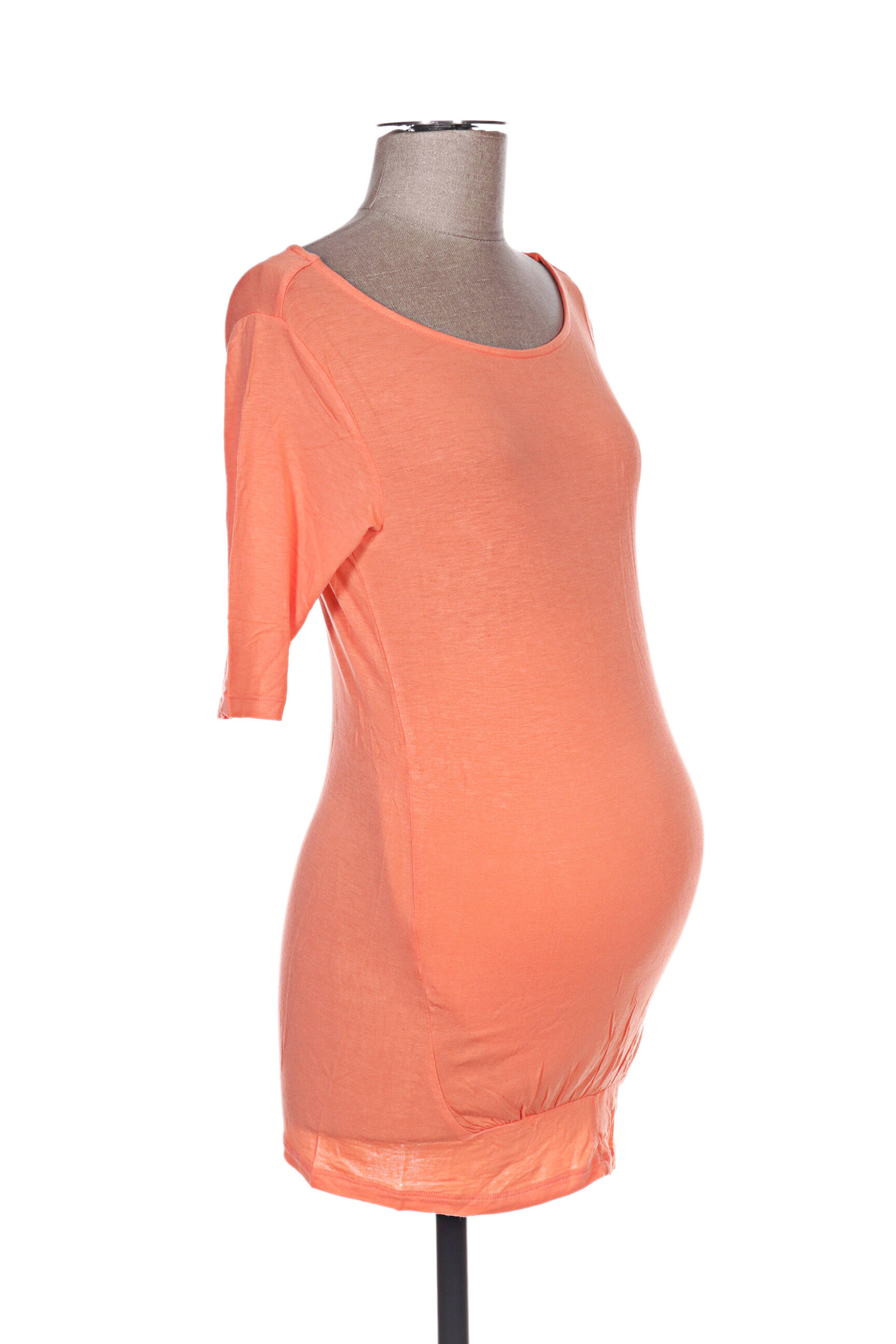 Colline Tshirtstops Maternite Femme couleur orange