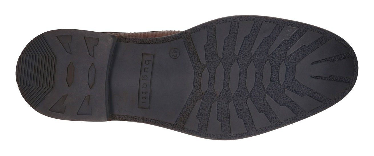 bugatti Schnürstiefelette mit komfortabler Innensohle