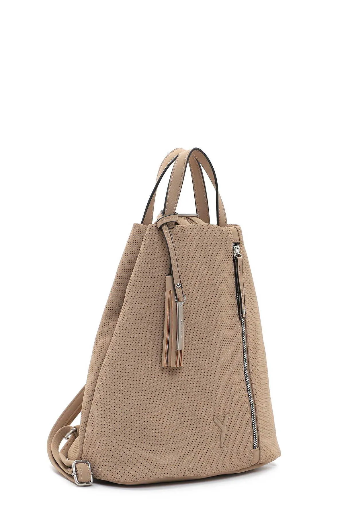 SURI FREY  Rucksack - Beige - Unifarben