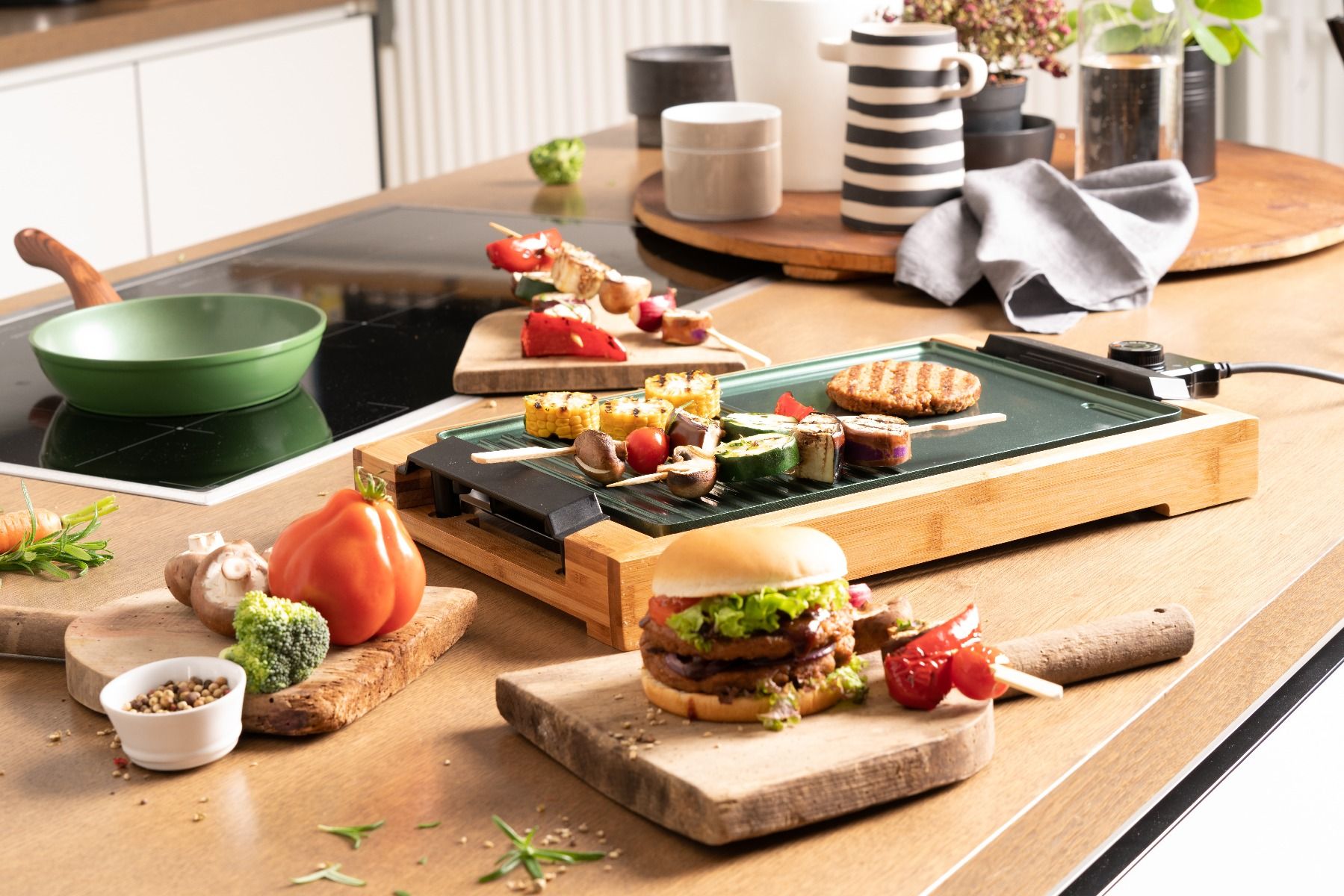 Just Vegan Ceravegan Eco Bambus-Grill