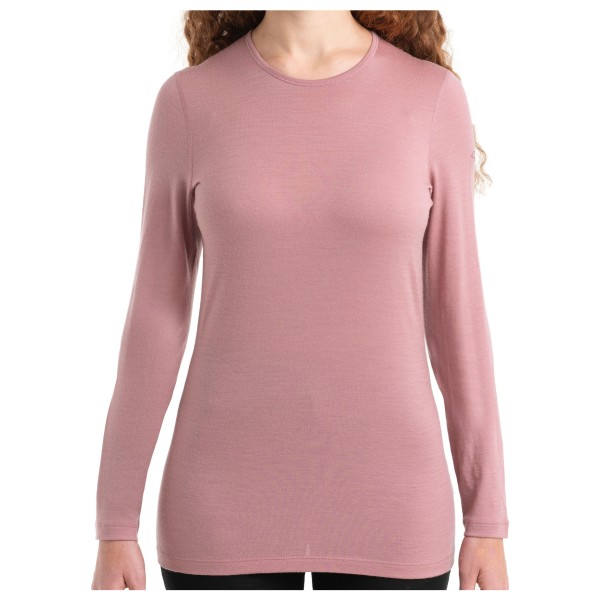 Icebreaker - Women's 200 Oasis L/S Crewe - Merinounterwäsche