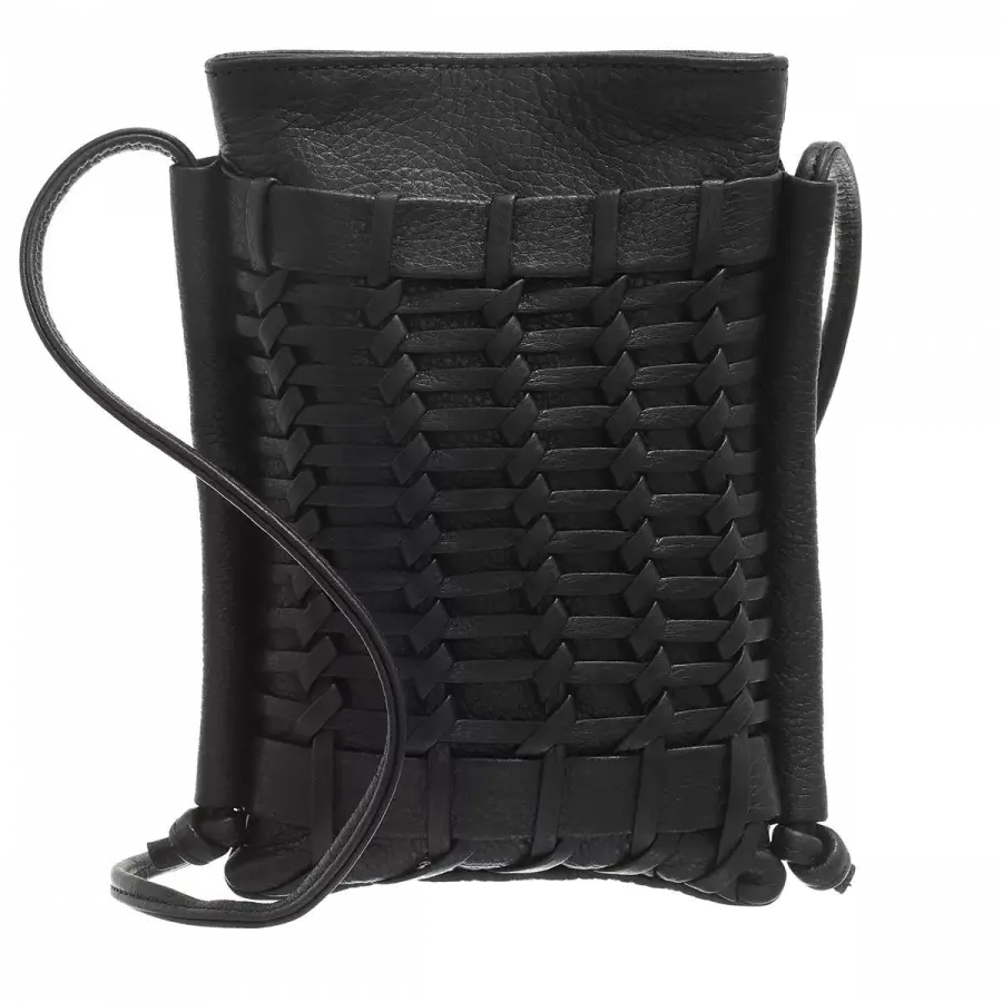 Abro - Abro Shoulder Bags Textil Black - schwarz