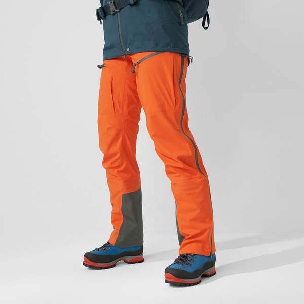 BERGTAGEN ECO-SHELL TROUSERS W Damen - Hardshellhose