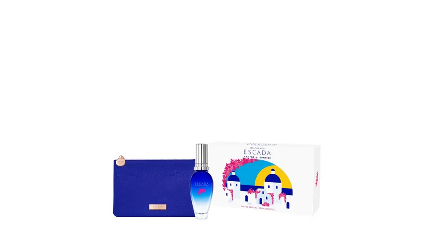 ESCADA Santorini Sunrise Eau de Toilette und Etui Geschenkpackung