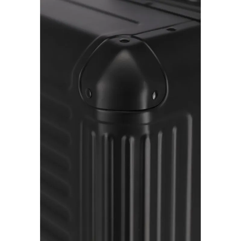 Travelite NEXT Trolley M mit 4 Rollen (67cm) - Schwarz