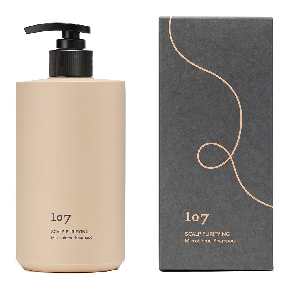 107 Beauty Scalp Purifying Microbiome Shampoo 500 ml
