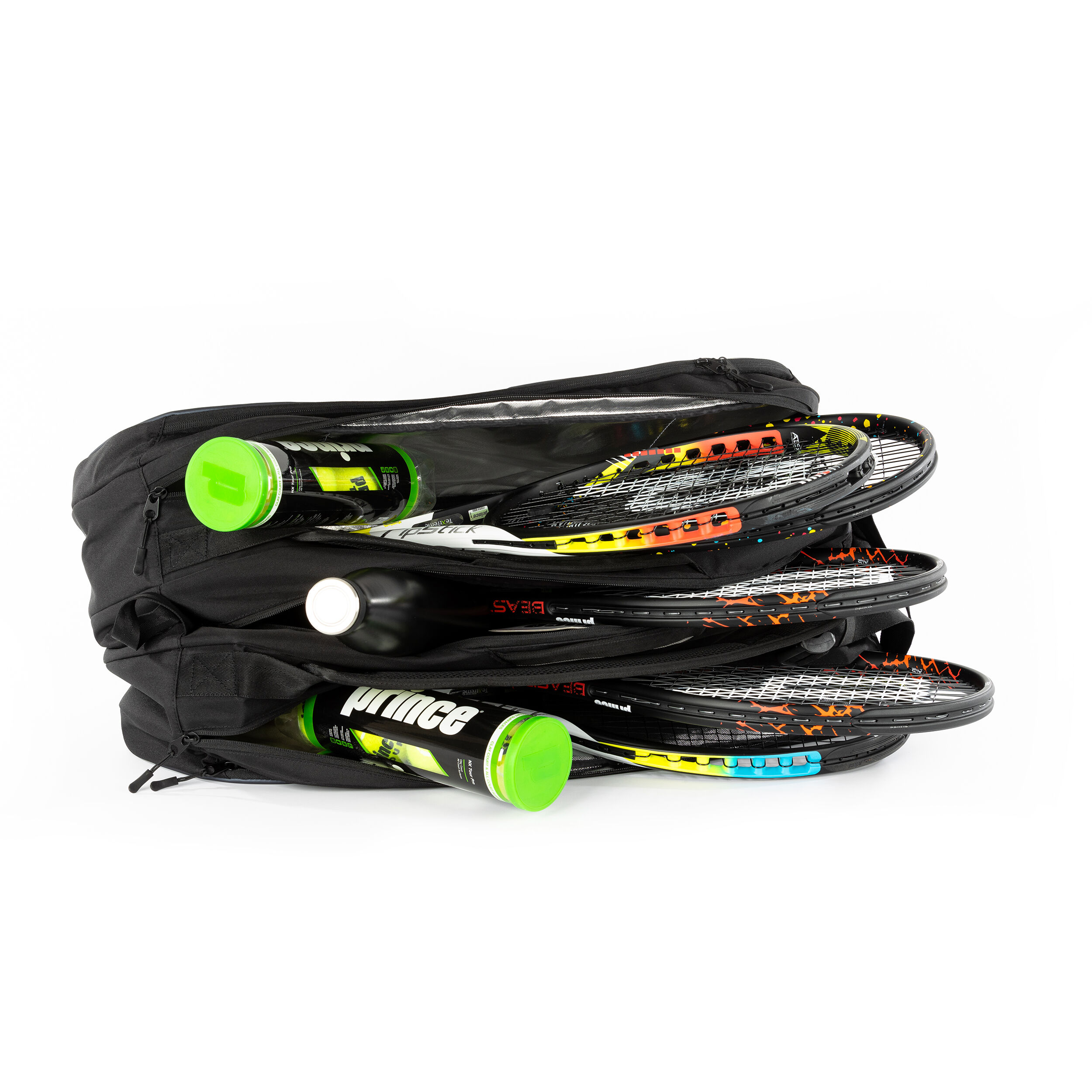 Tour Schlägertasche 12er - Schwarz