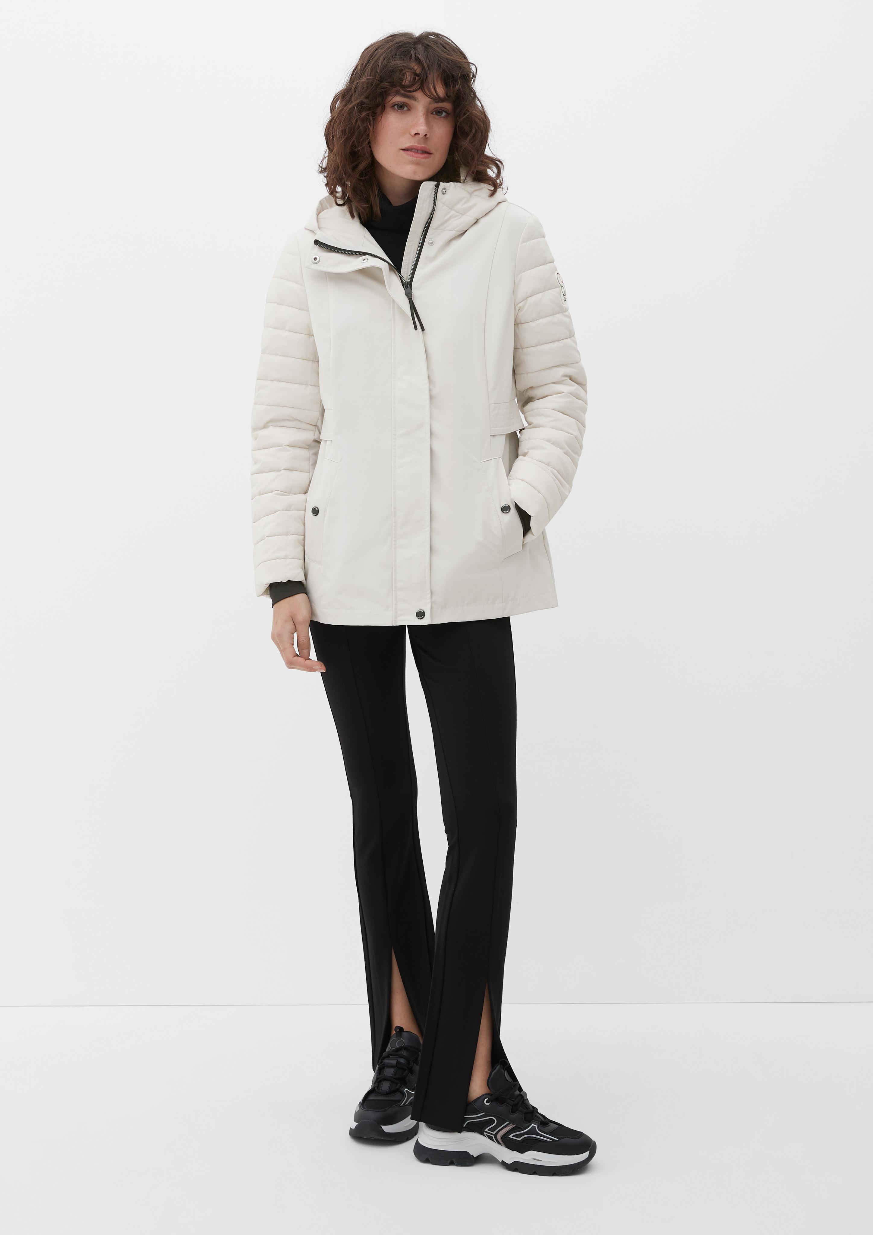 Outdoor-Jacke mit Kapuze  2126231-0330