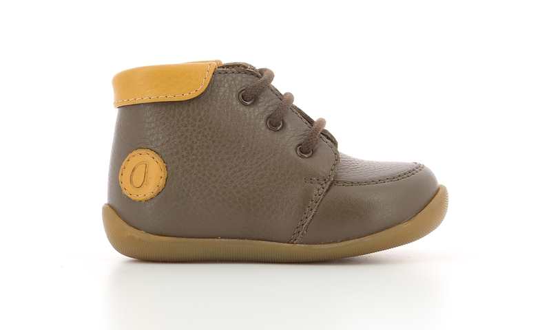 Bottillons cuir Din
