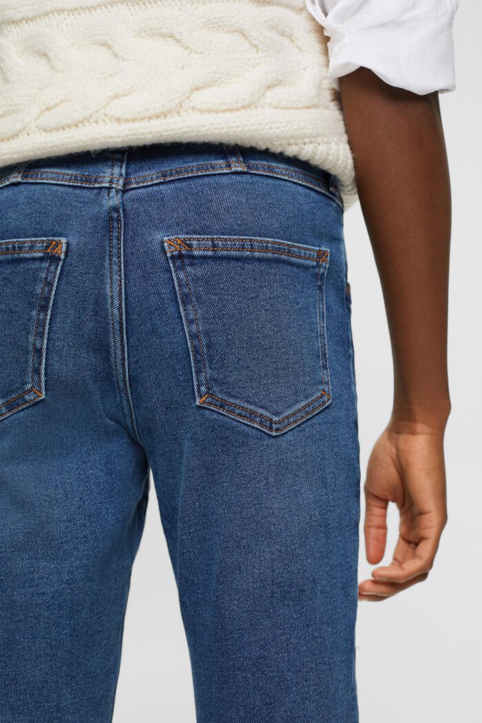Skinny Jeans mit hohem Bund