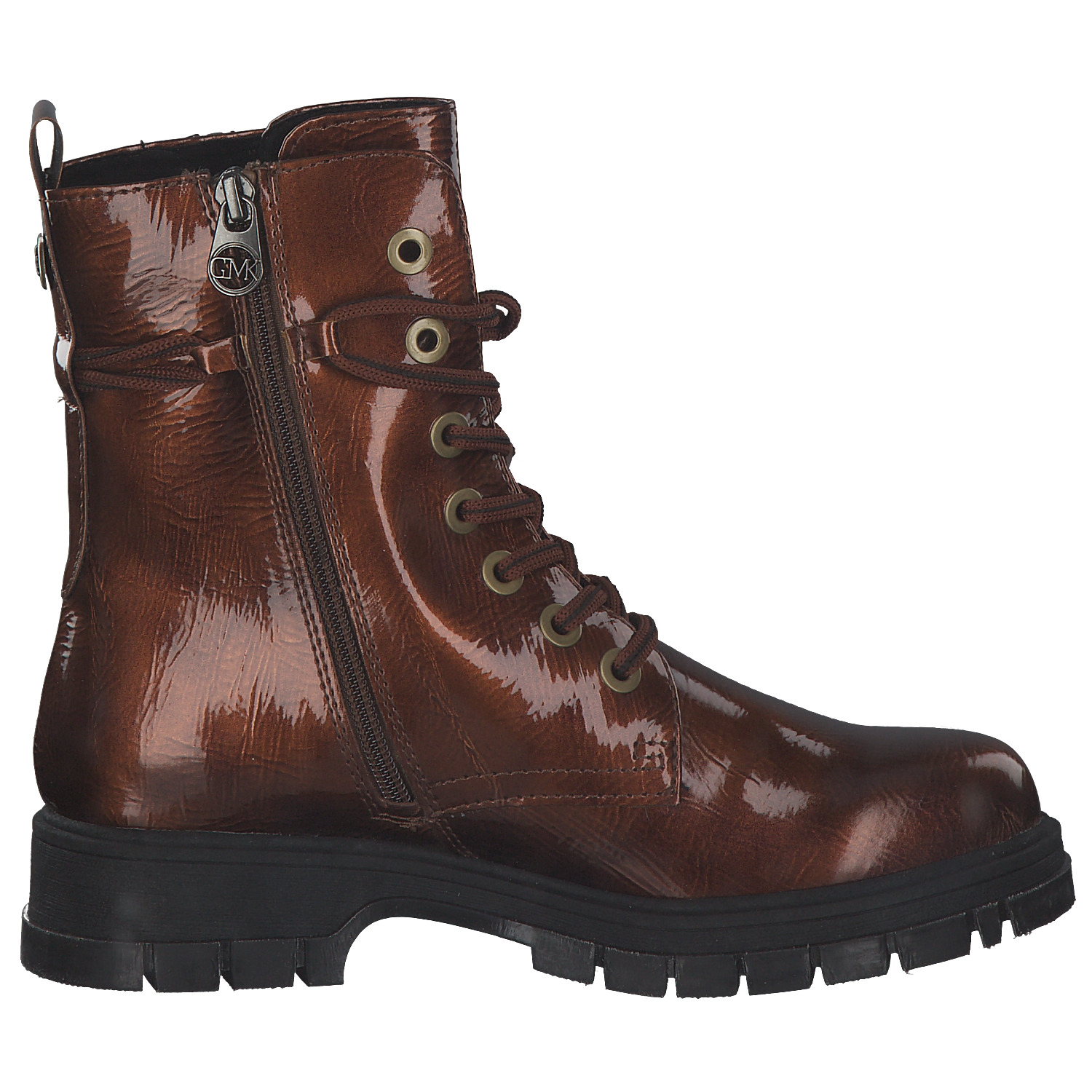 Marco Tozzi 85200, Schnürstiefeletten, Damen, BRONCE PATENT