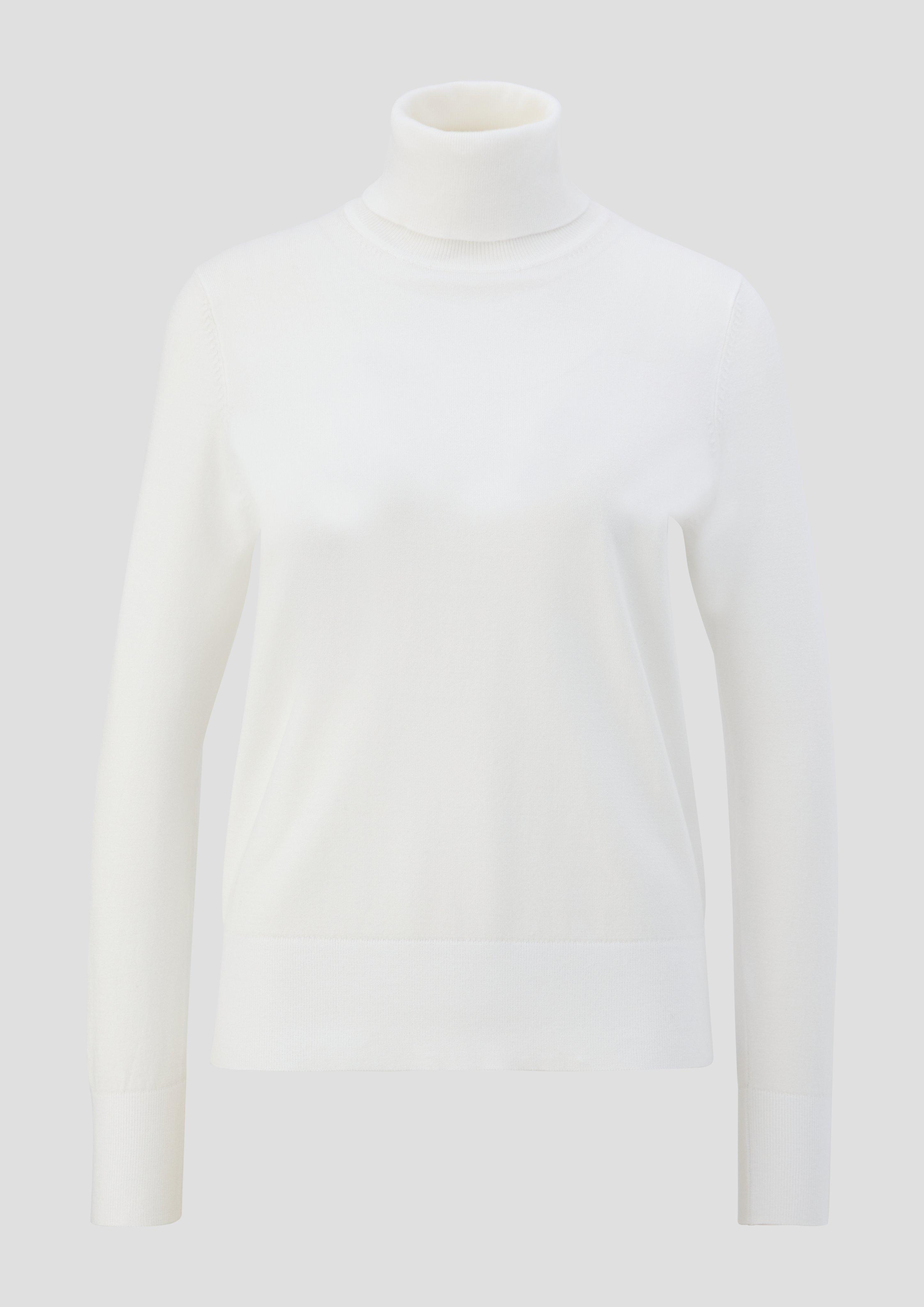 Strickpullover aus Viskosemix  2135256-0210