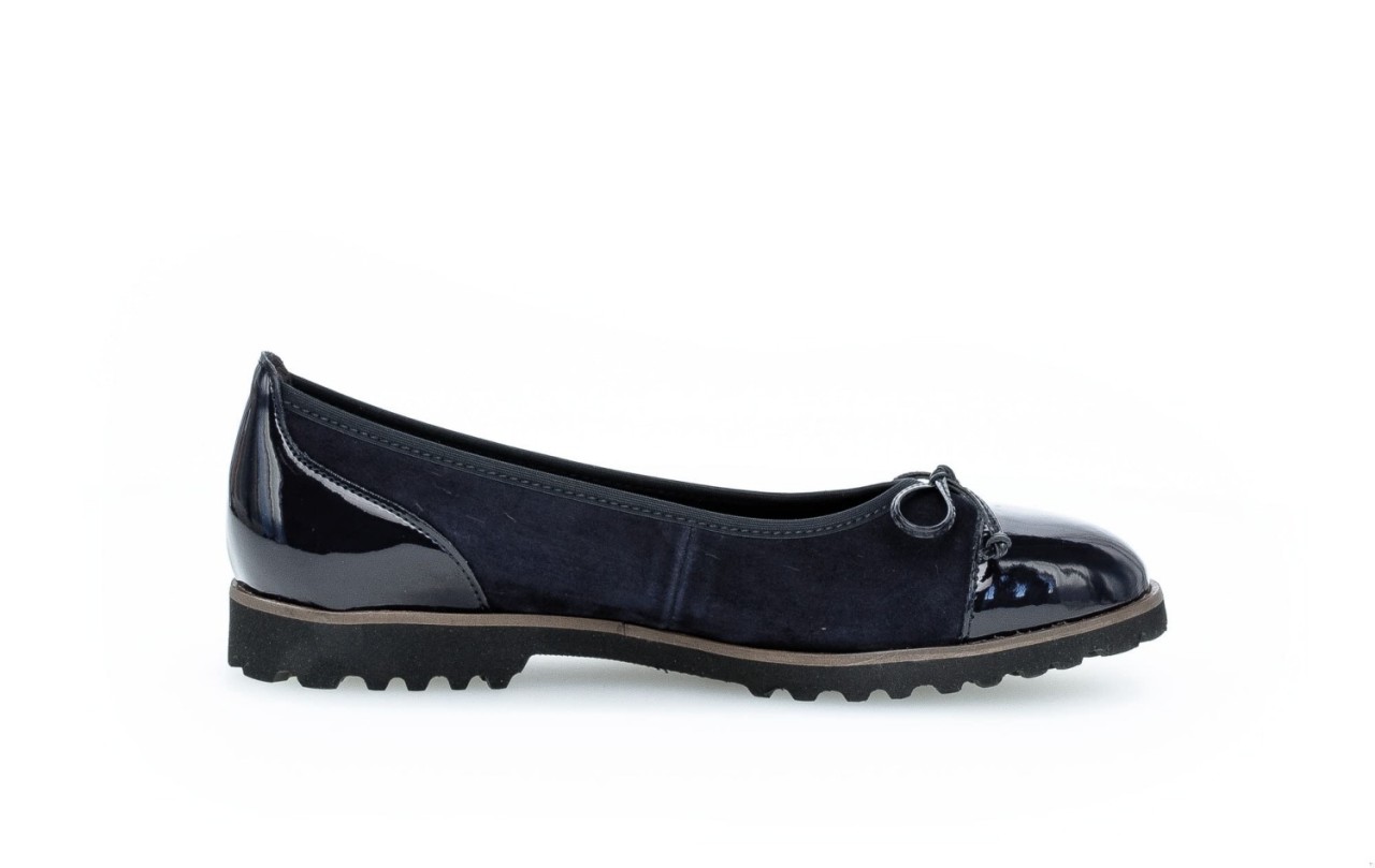 GABOR Ballerinas blau
