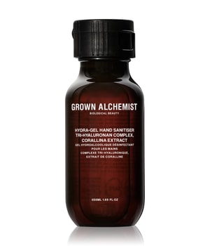 Grown Alchemist Hydra-Gel Hand Sanitiser Tri-Hyaluronan Complex & Corallina Extract Händedesinfektionsmittel-50 ml