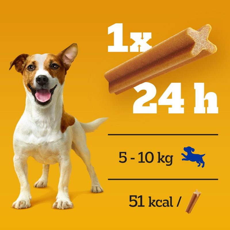 Pedigree Dentastix Tägliche Zahnpflege für kleine Hunde