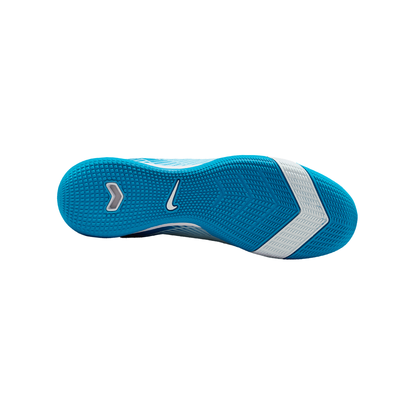 Nike ZM Mercurial Superfly X Academy IN Blau F400