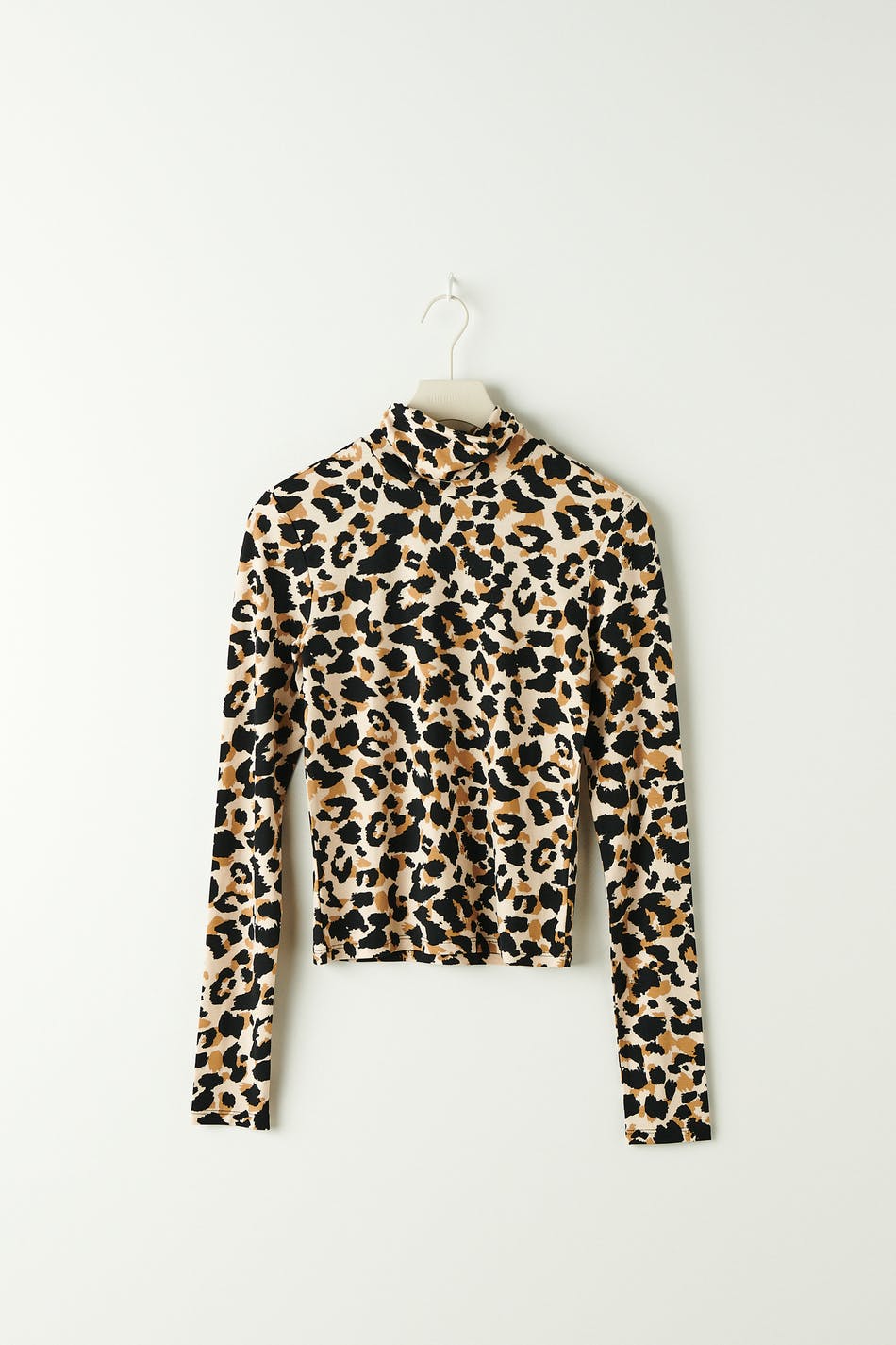 Soft turtleneck top