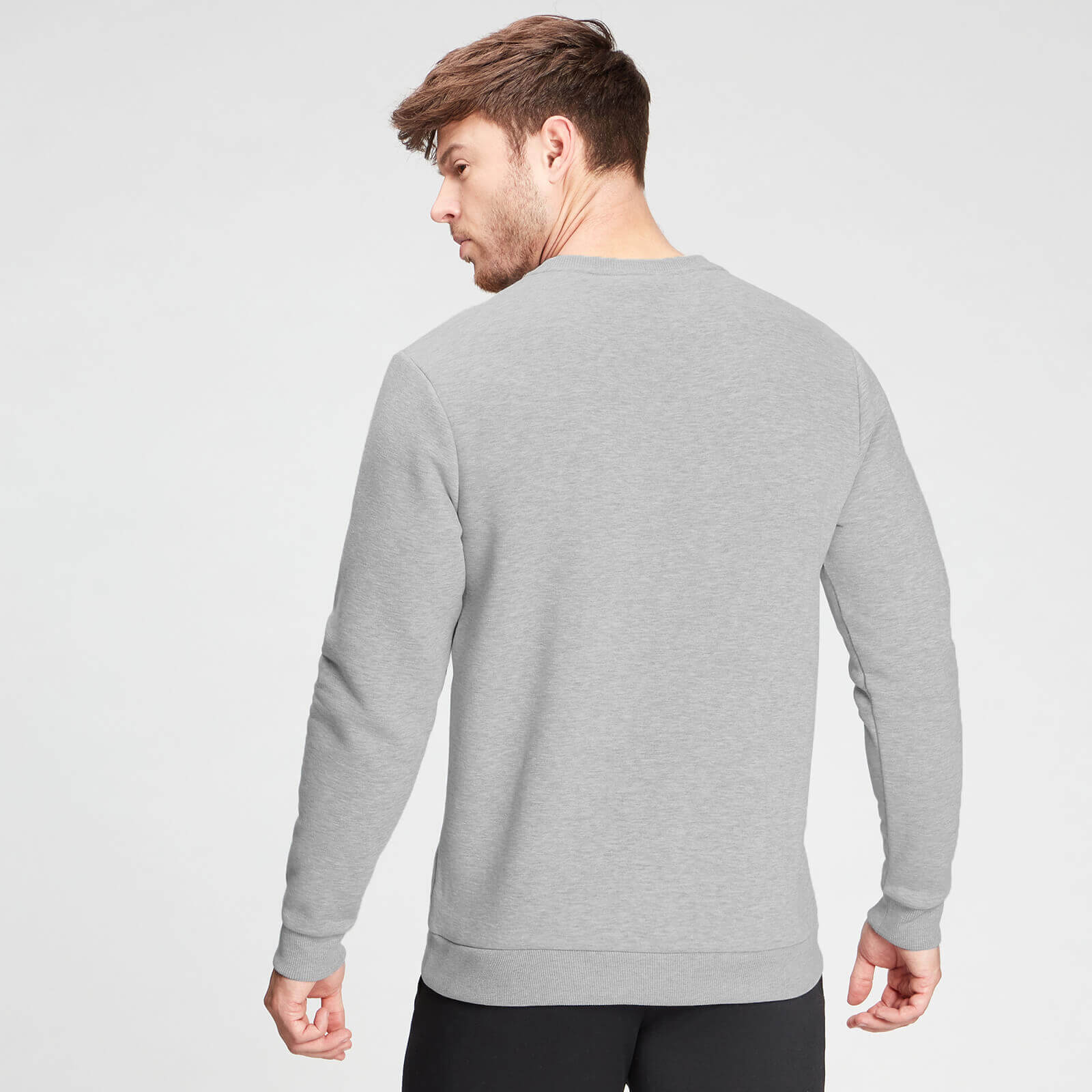 Pull MP pour hommes – Gris chiné