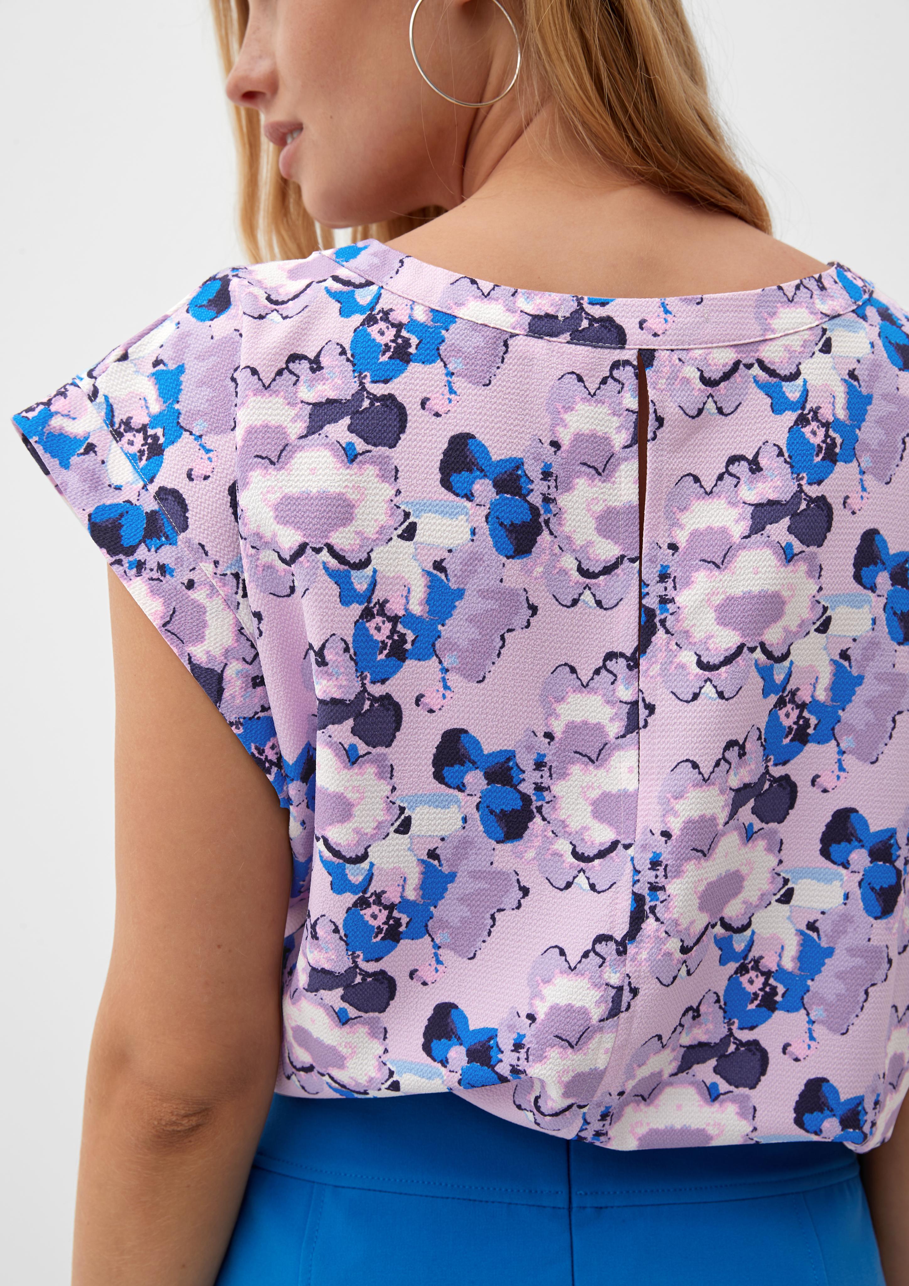 Leichte Crêpe-Bluse  2126854-47A5