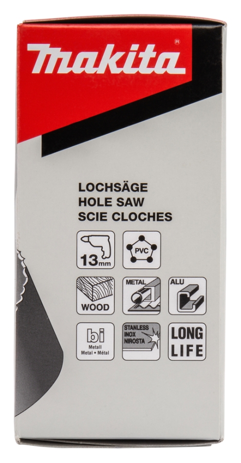 Makita Zubehör P-52657 Lochsäge 67 mm HSS Bimetall Weiß