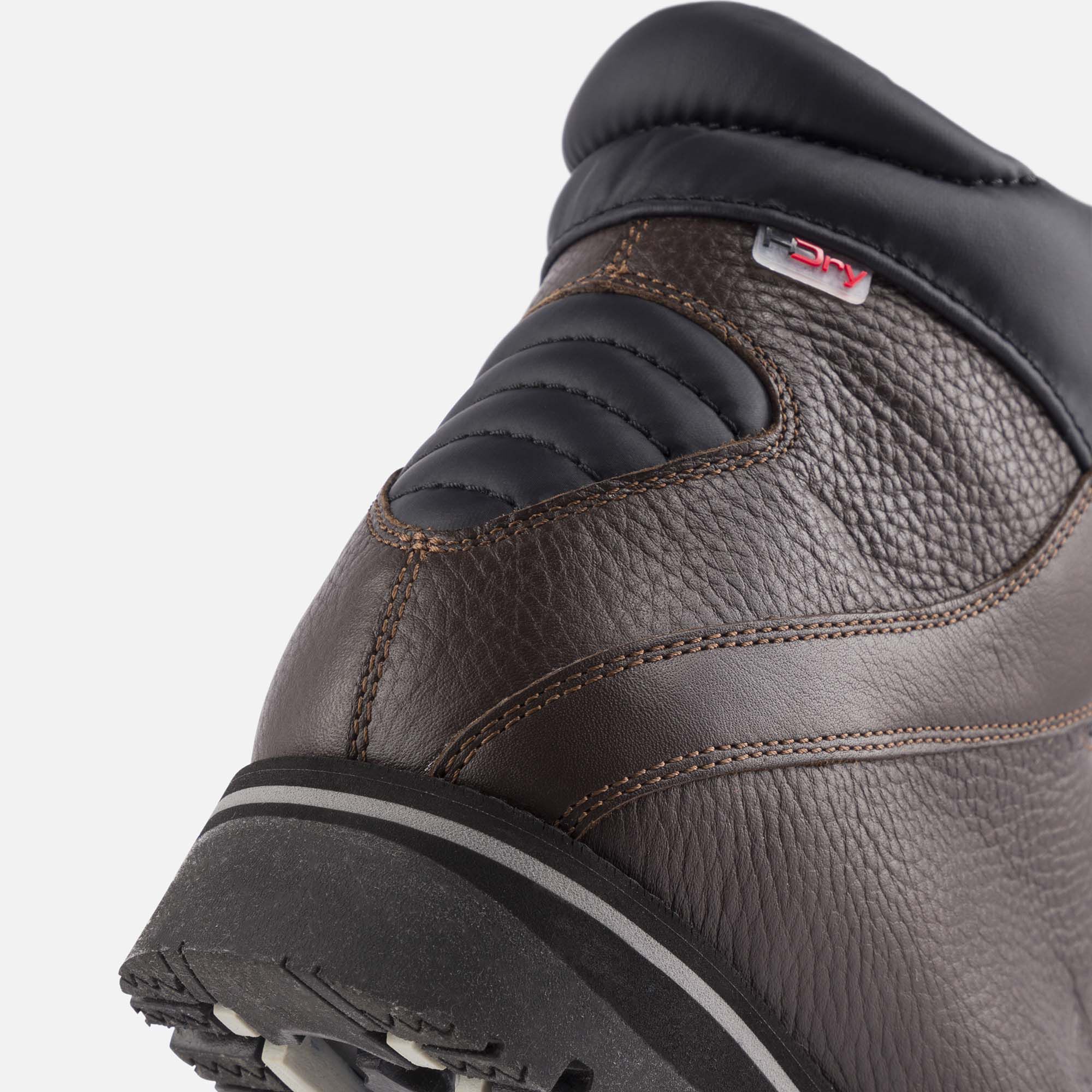 Bottines Chamonix STP marron homme