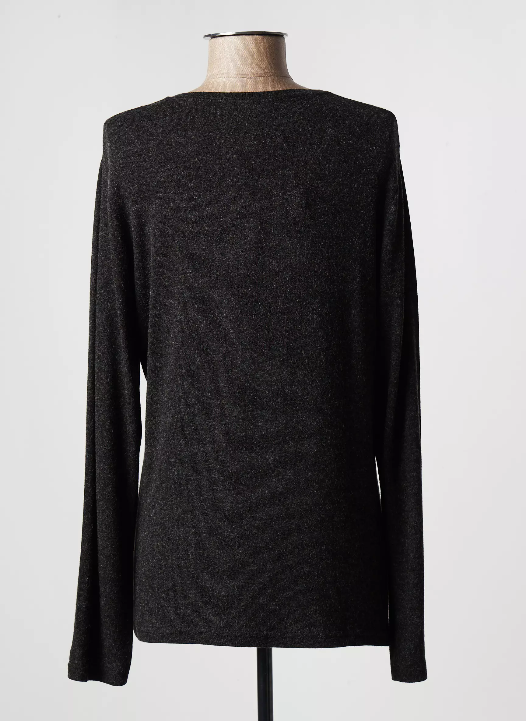 I Odena Tops Femme couleur gris