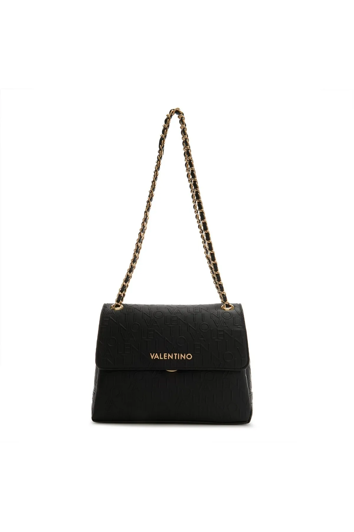 1'ASLAN  Valentino Bags Relax Damen Schultertasche Schwarz Vbs6v004nero