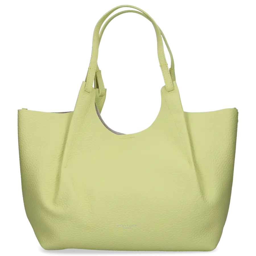 Gianni Chiarini - Handtasche DUA Kalbsleder - grün