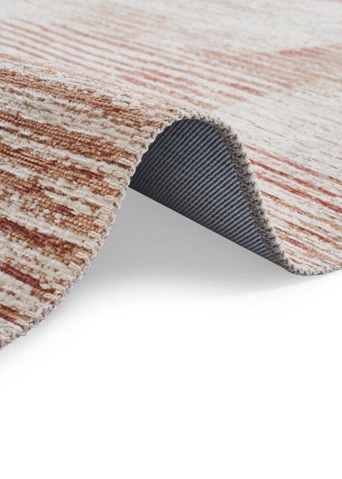 In-und Outdoor Teppich mit dezenter Struktur