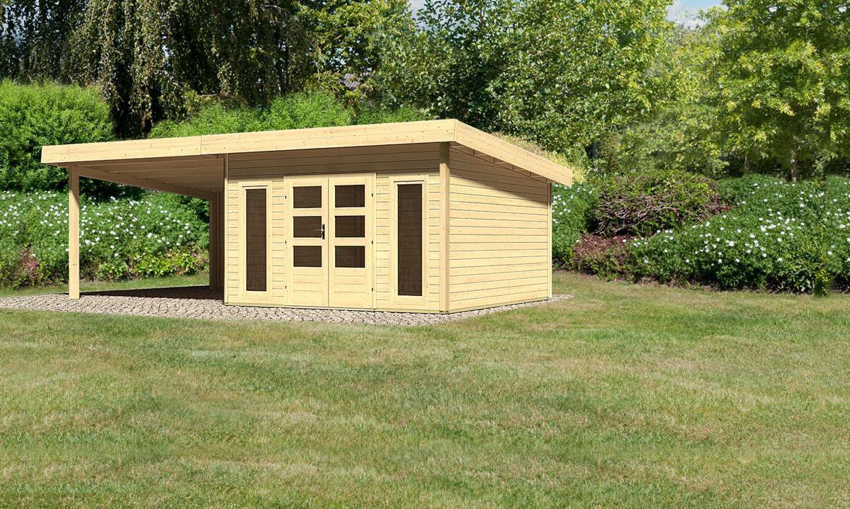 Karibu Woodfeeling Gartenhaus 