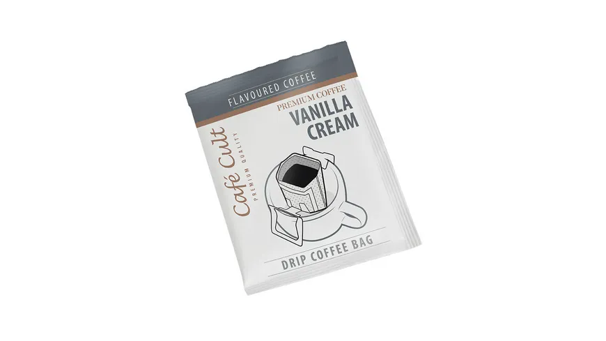 Café Cult Drip Coffee Bag Sachet Vanilla Cream 10 g
