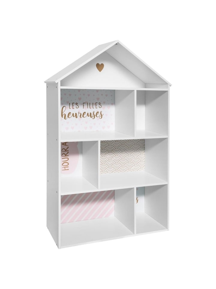 Atmosphera Créateur d'intérieur Spielzeugregal in rosa günstig kaufen onesize