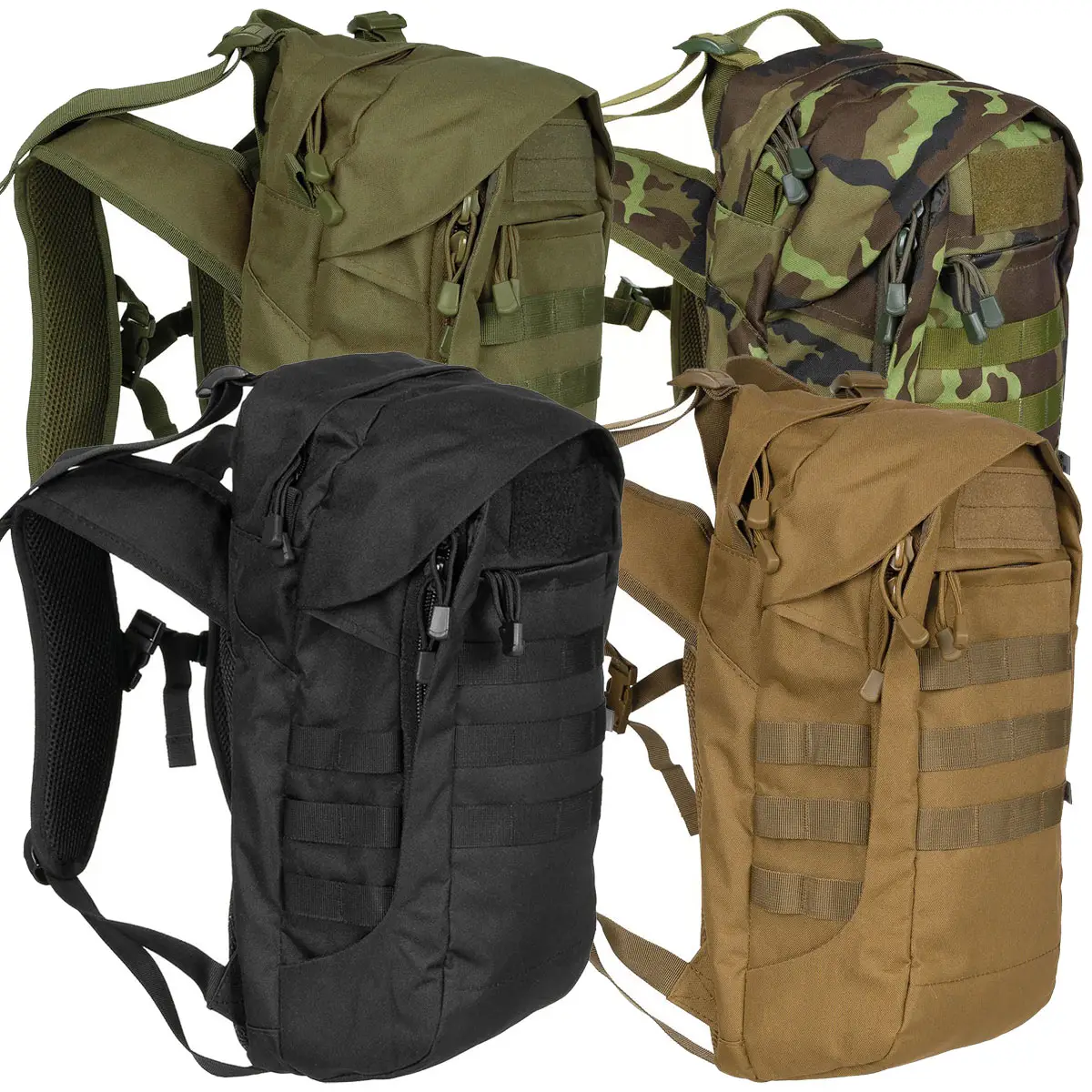 Brit. Rucksack Assault 17 versch. Farben