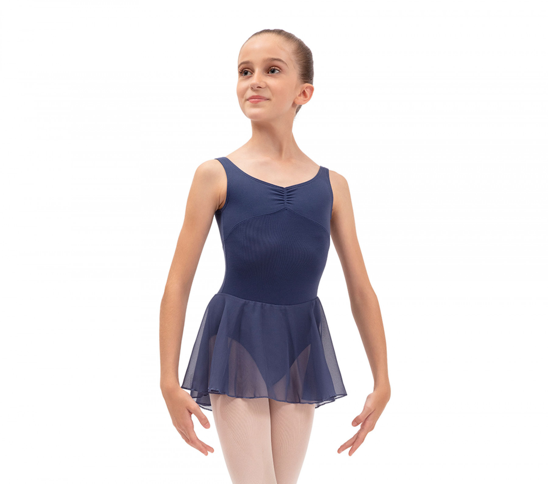 Thin straps tunic