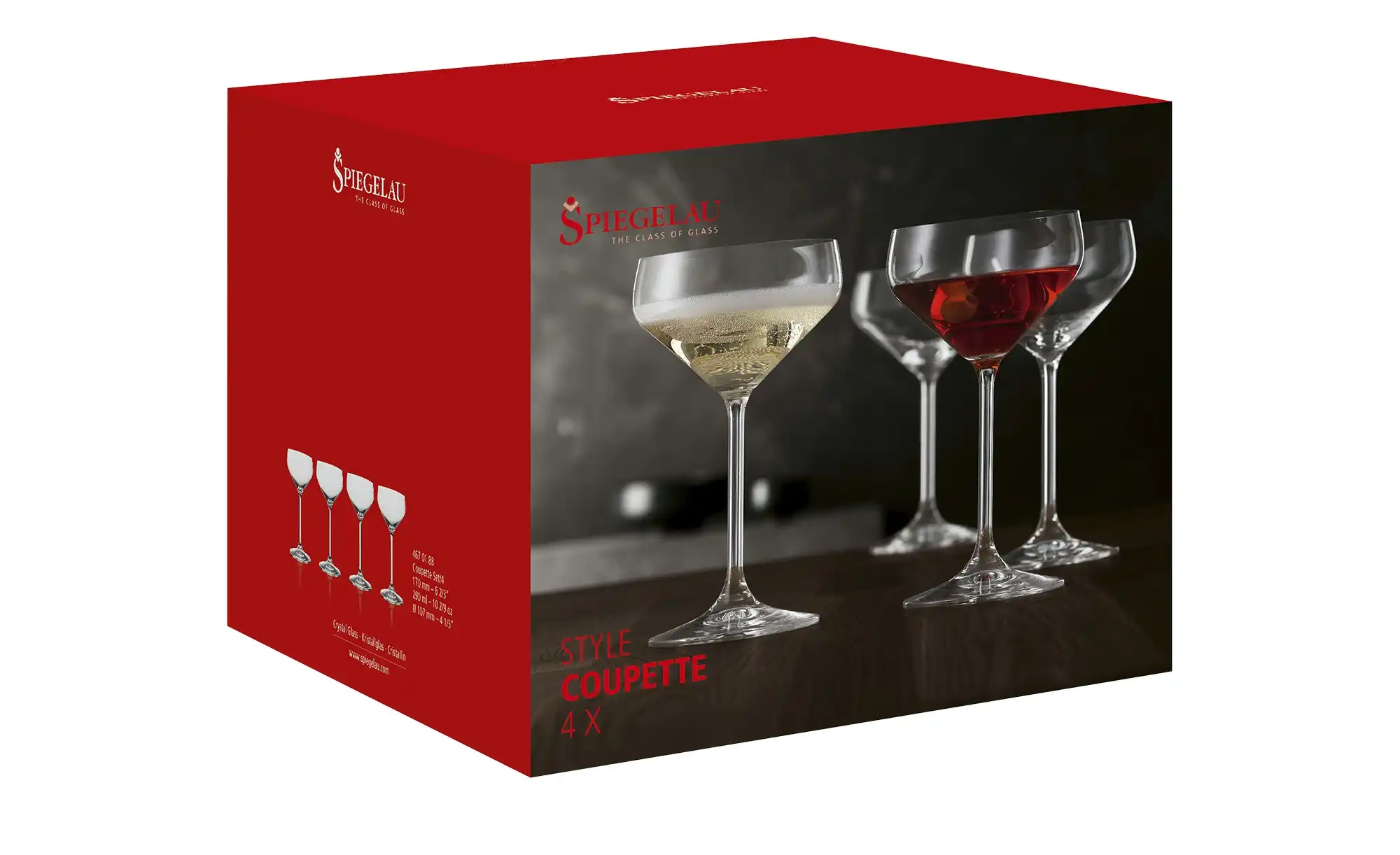 Spiegelau Coupettegläser 4er Set Style