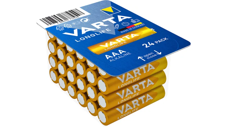 VARTA Longlife Micro AAA LR03