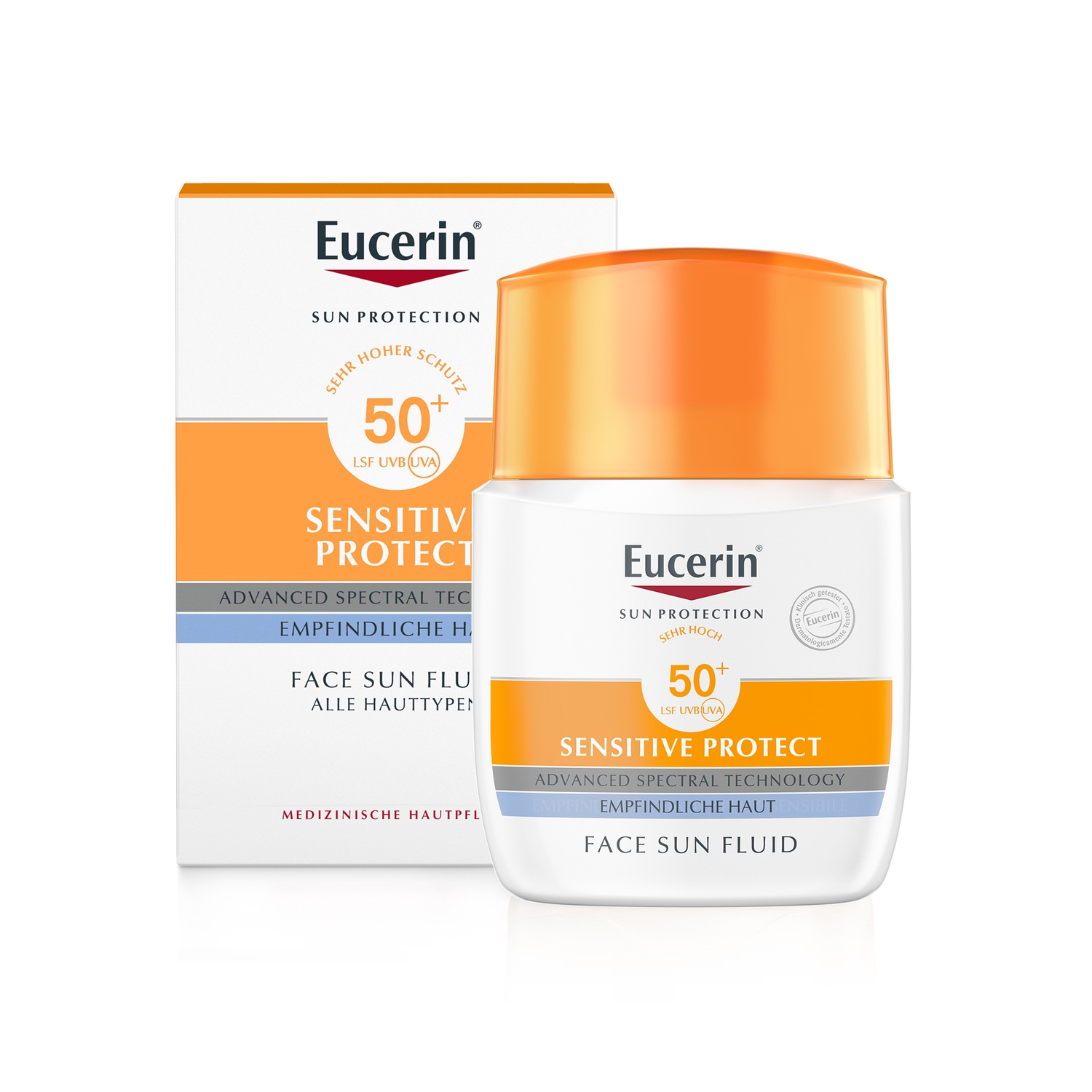 Sun Fluid mattierend LSF 50+