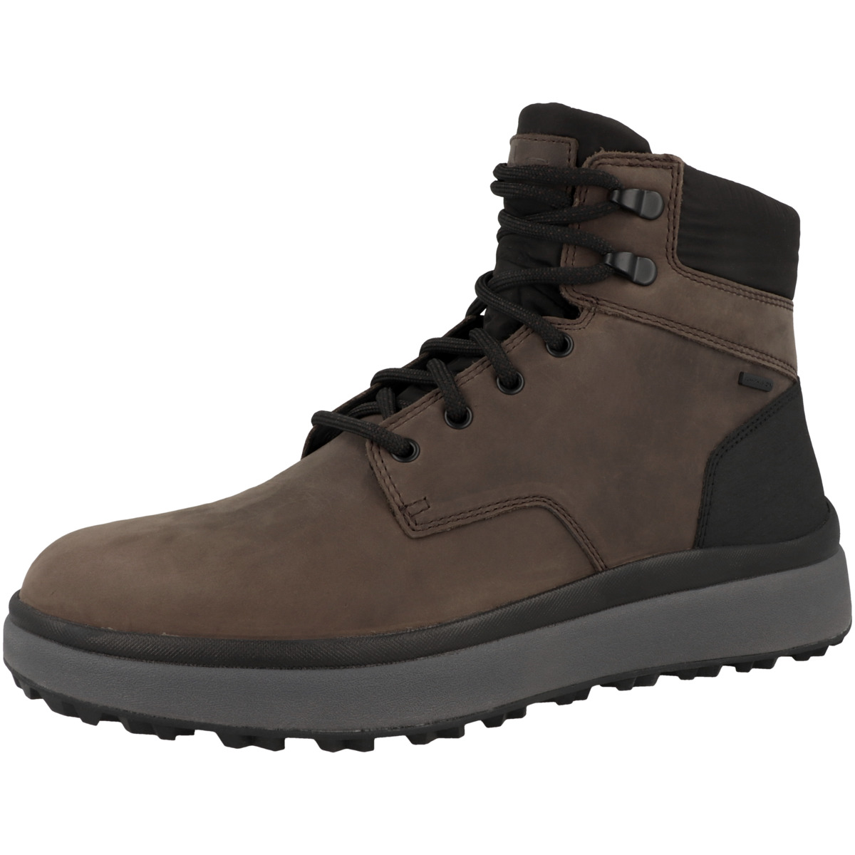 Geox U Granito + Grip B ABX C Schnürboots dunkelbraun