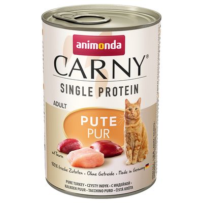 Animonda Carny Single Protein Adult 6 x 400 g