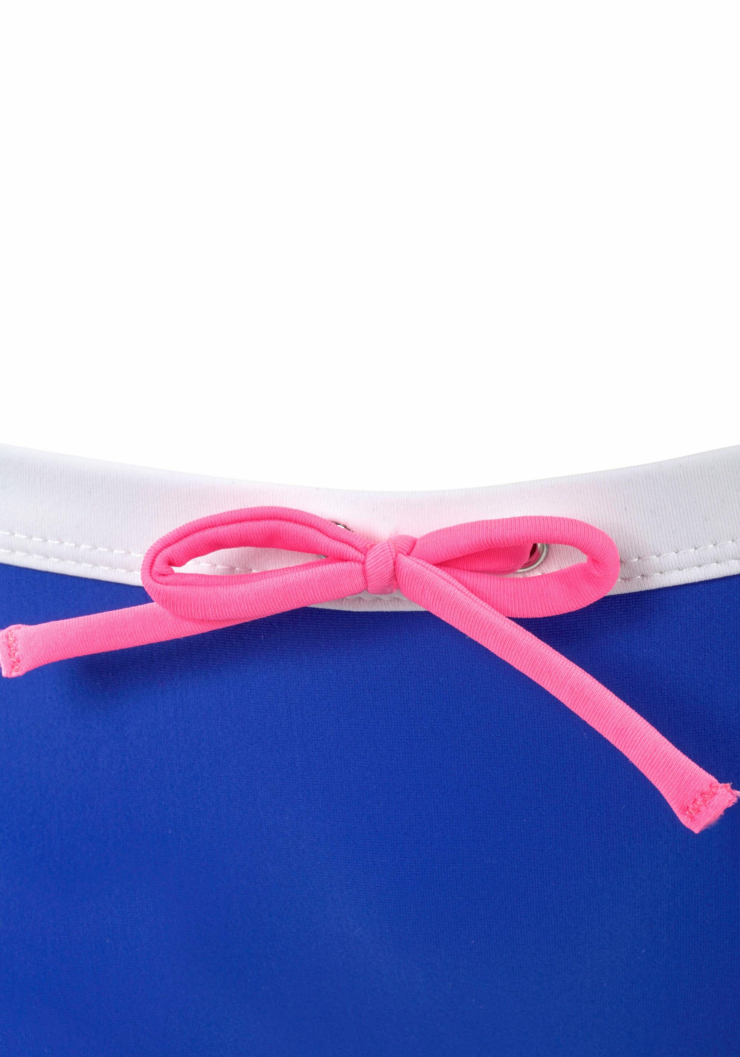 Bench. Bustier-Bikini mit Kontrastdetails