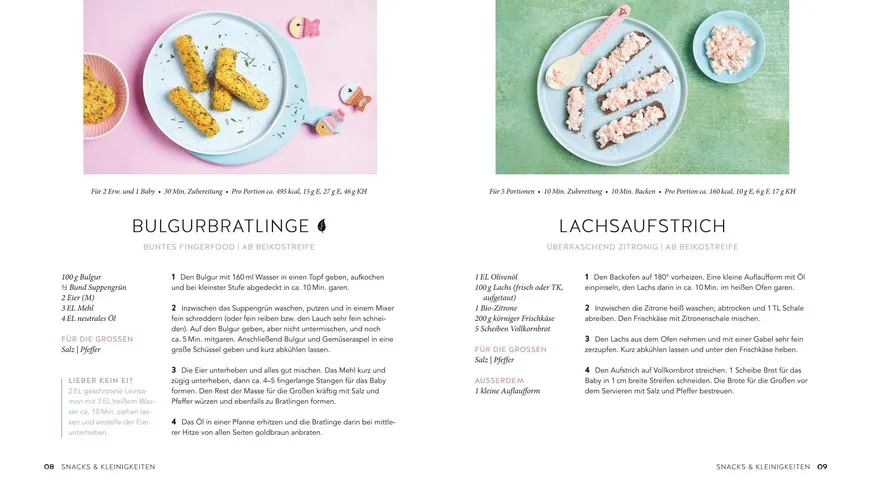 Breifrei mit 5 Zutaten