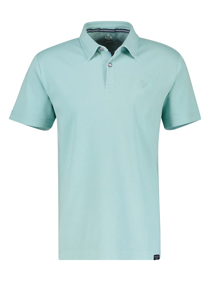 Lerros Poloshirt in Türkis günstig kaufen