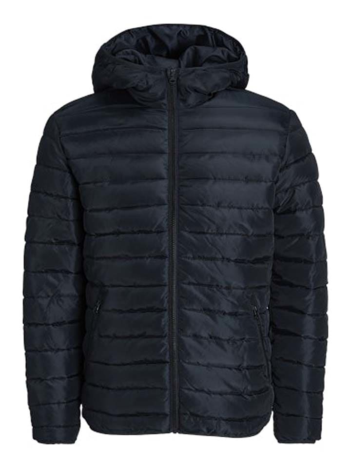 Jack & Jones Steppjacke in Schwarz günstig kaufen